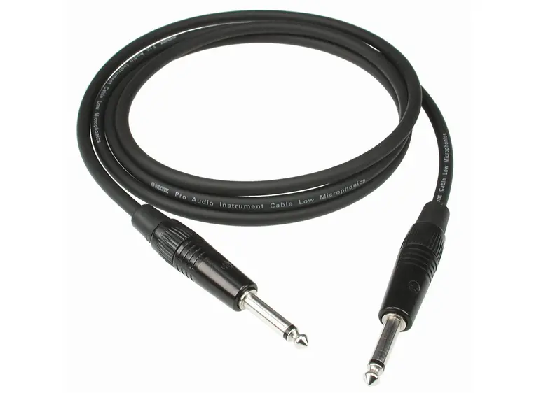 Klotz gitarkabel 9 m sort 